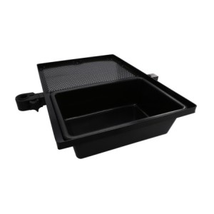 PÓŁKA BOCZNA MIKADO Z KUWETĄ - 50x36cm