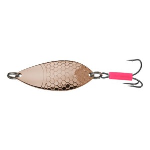 BŁYSTKA WAHADŁOWA MIKADO ALGA nr 1/12g/5.2cm - MIEDZIANA