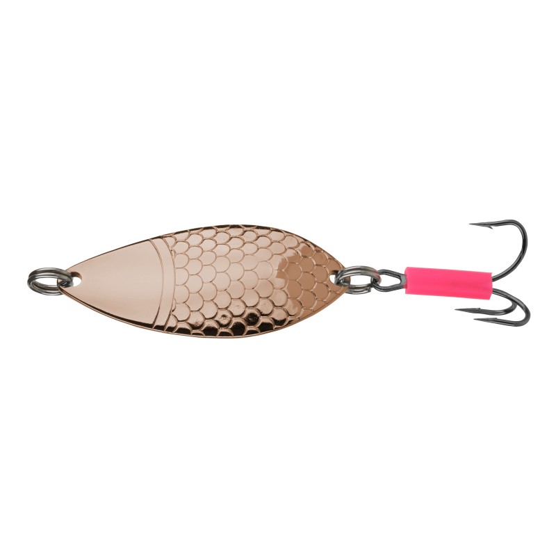 BŁYSTKA WAHADŁOWA MIKADO ALGA nr 1/12g/5.2cm - MIEDZIANA