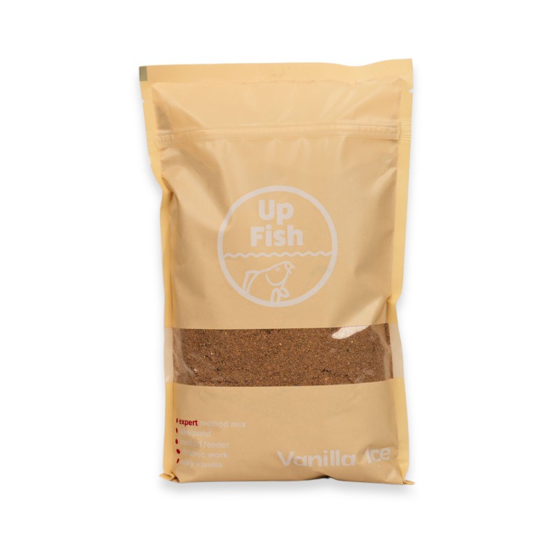 Zanęta Method Mix Up Fish VANILLA ICE 800g