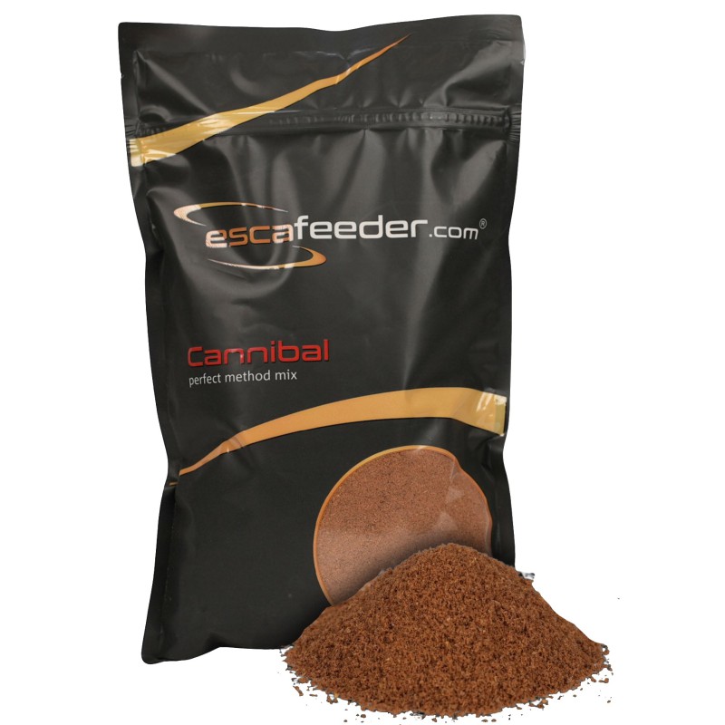 Zanęta Method Mix ESCA FEEDER CANNIBAL 800g