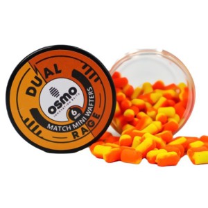 OSMO Match Mini Dual Wafters - Rage 6mm