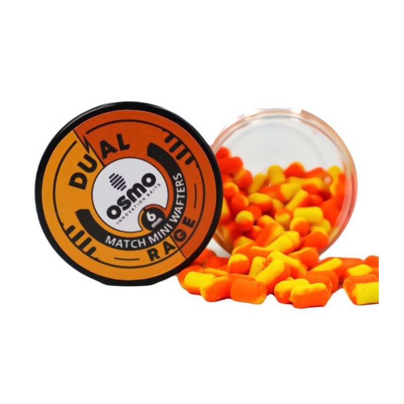 OSMO Match Mini Dual Wafters - Rage 6mm