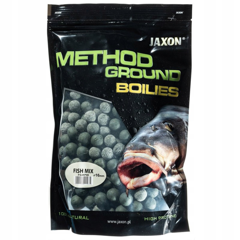 Kulki Proteinowe JAXON 16mm 1kg 1000G FISH MIX