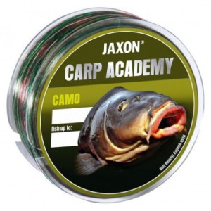 ŻYŁKA JAXON CARP ACADEMY CAMO 0,25 1000M