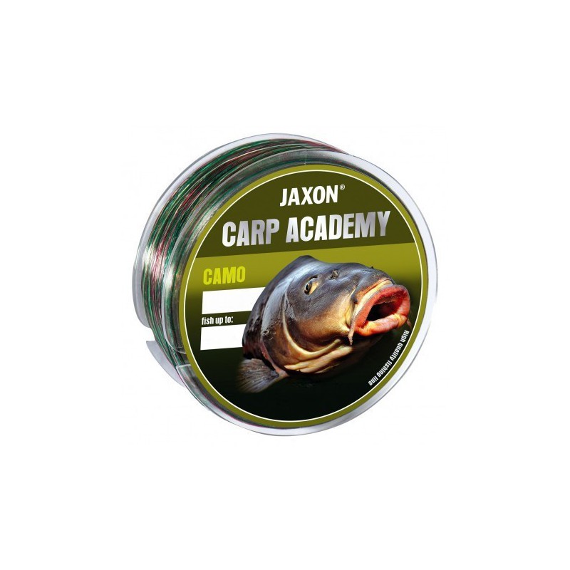 ŻYŁKA JAXON CARP ACADEMY CAMO 0,30 1000M