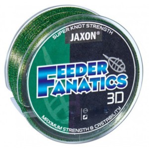 ŻYŁKA JAXON FEEDER FANATICS 3D 0,20 150M