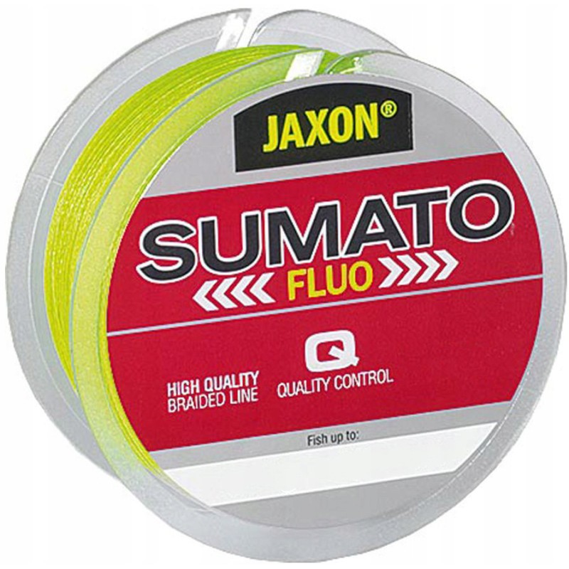 Plecionka Jaxon Sumato Fluo 0,18 125m 19kg