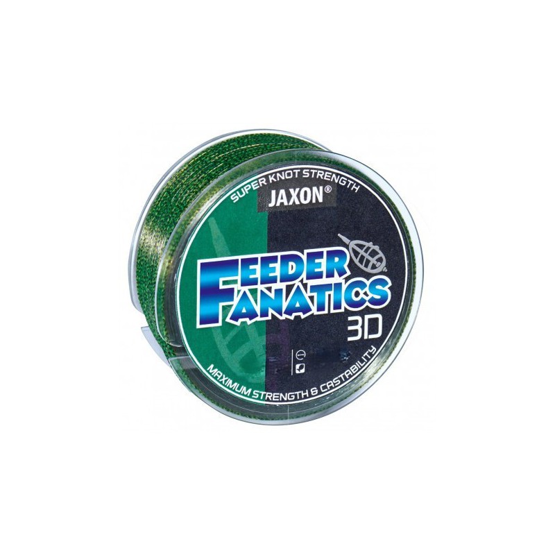 ŻYŁKA JAXON FEEDER FANATICS 3D 0,27 150M