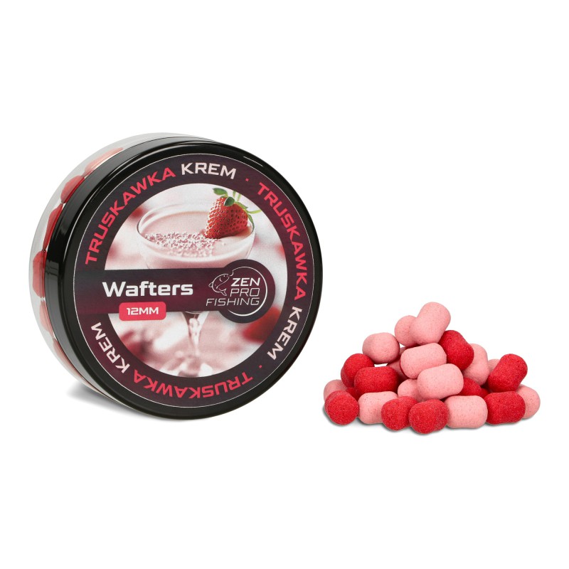 ZEN Pro Fishing TRUSKAWKOWY KREM Wafters 12mm