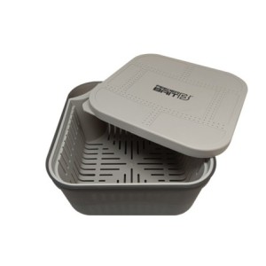 Pojemnik Box z sitkiem do pelletu 1,9L Feeder Bait