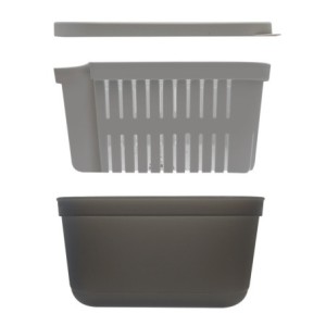 Pojemnik Box z sitkiem do pelletu 1,9L Feeder Bait