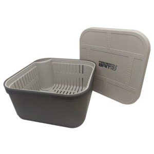 Pojemnik Box z sitkiem do pelletu 1,9L Feeder Bait