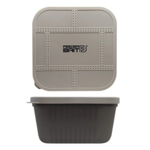 Pojemnik Box z sitkiem do pelletu 1,9L Feeder Bait