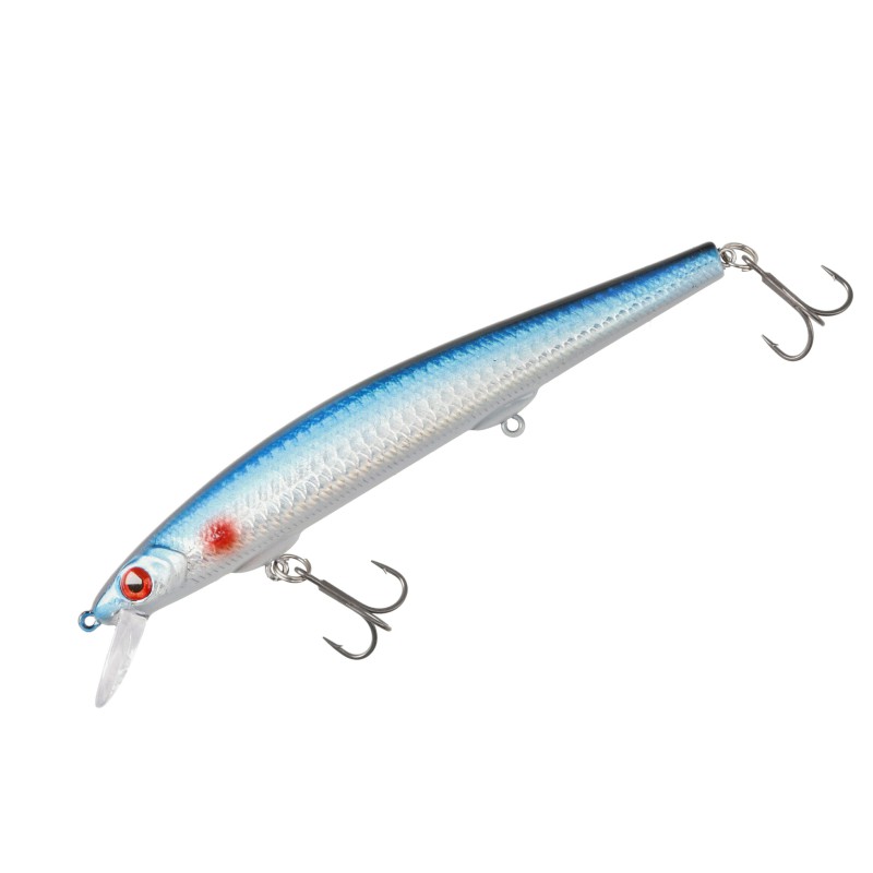WOBLER MIKADO TWITCH INSTINCT - 115mm / BLUE ROACH