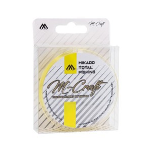 ŻYŁKA MIKADO M-Craft - 0.10mm/1.35kg/200m - FLUO YELLOW