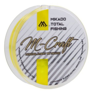 ŻYŁKA MIKADO M-Craft - 0.12mm/1.72kg/200m - FLUO YELLOW