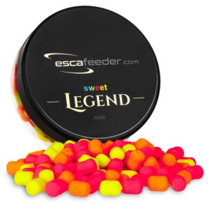 Esca Feeder Wafters SWEET LEGEND MINI 6mm 50ml