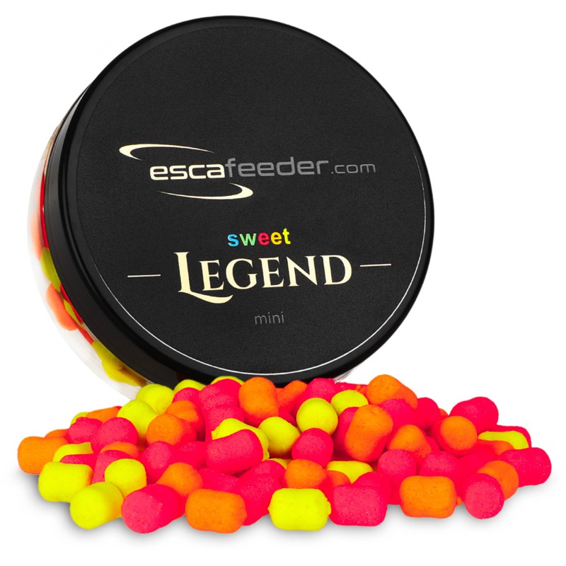 Esca Feeder Wafters SWEET LEGEND MINI 6mm 50ml