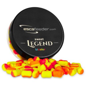 Esca Feeder Wafters SWEET LEGEND BICOLOR DUAL 10mm 50ml