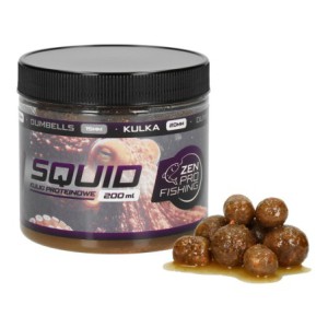 ZEN Pro Fishing SQUID Kulki / Dumbelsy Proteinowe Haczykowe 15-20mm