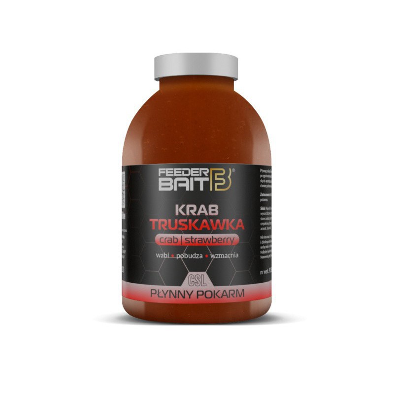 Zalewa Krab-truskawka - Feeder Bait