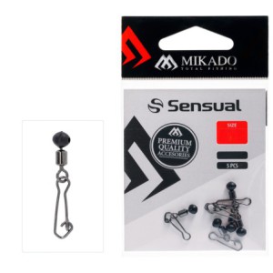 SYSTEM MOCOWANIA MIKADO WAGGLER/FEEDER - ADAPTER - rozm. S - op.5szt.