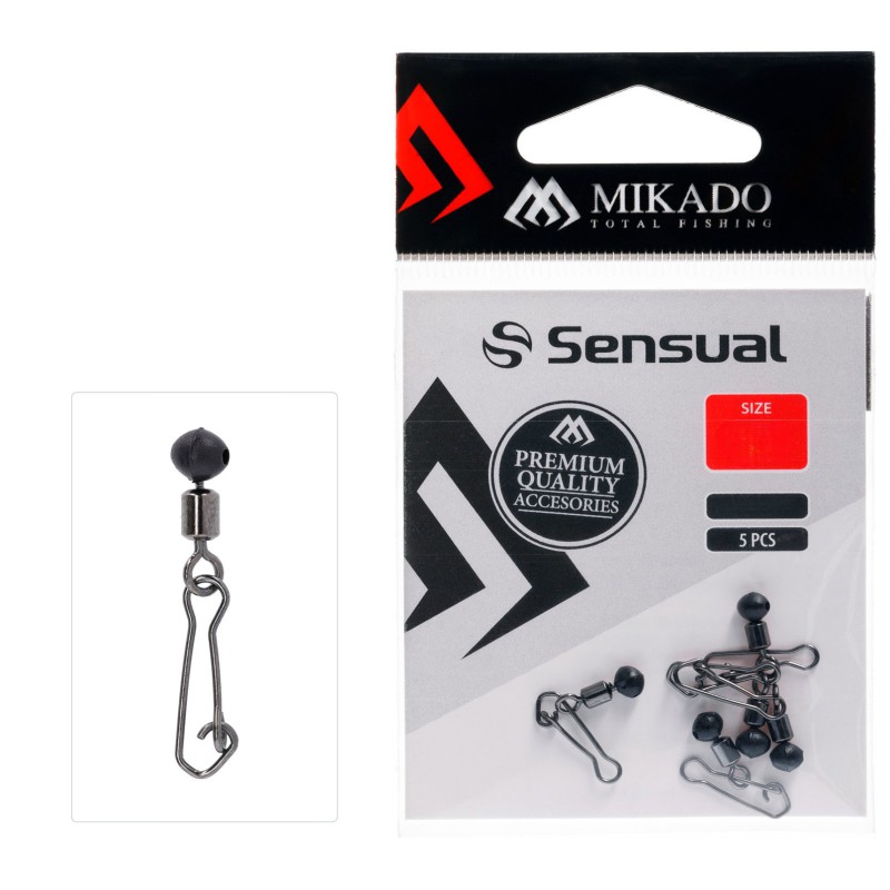 SYSTEM MOCOWANIA MIKADO WAGGLER/FEEDER - ADAPTER - rozm. S - op.5szt.