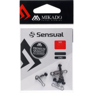 SYSTEM MOCOWANIA MIKADO WAGGLER/FEEDER - ADAPTER - rozm. S - op.5szt.