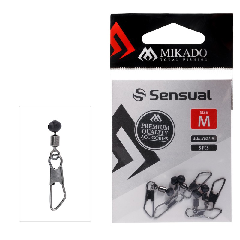 SYSTEM MOCOWANIA MIKADO WAGGLER/FEEDER - ADAPTER - rozm. M - op.5szt.