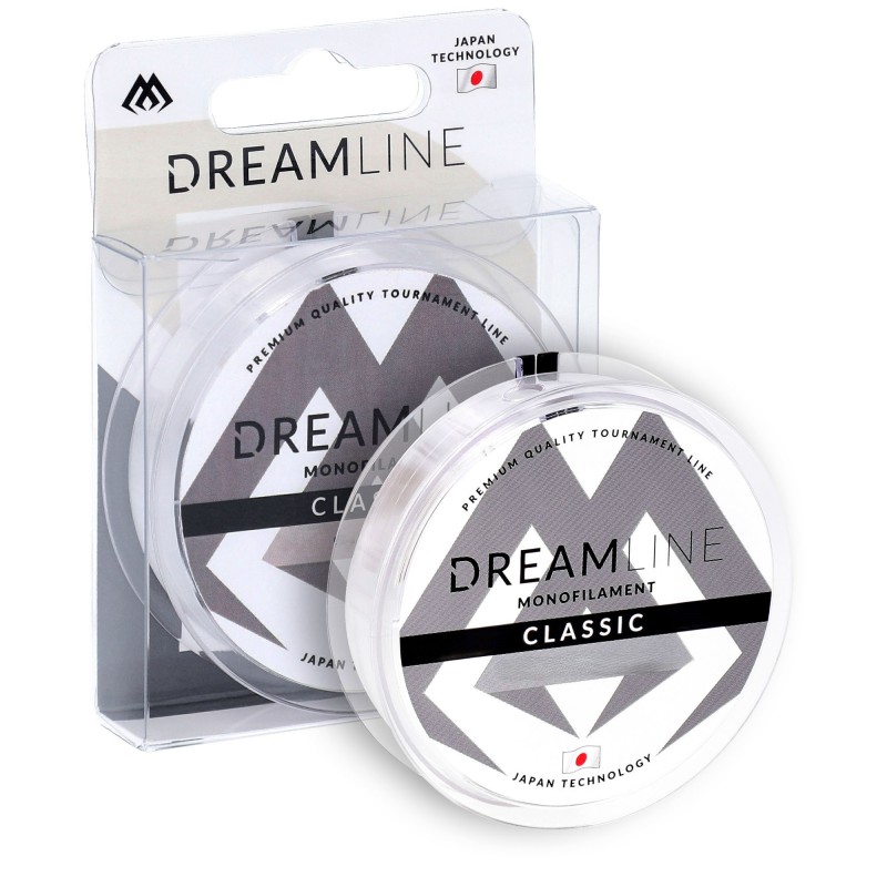 ŻYŁKA PRZYPONOWA MIKADO DREAMLINE CLASSIC - 0.12mm/2.45kg/30m