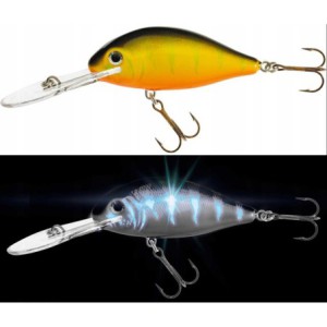 Wobler Jaxon Holo FIGHTER SDR UV 9cm 16g VU-FA9SDROT