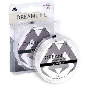 ŻYŁKA PRZYPONOWA MIKADO DREAMLINE CLASSIC - 0.18mm/4.43kg/30m