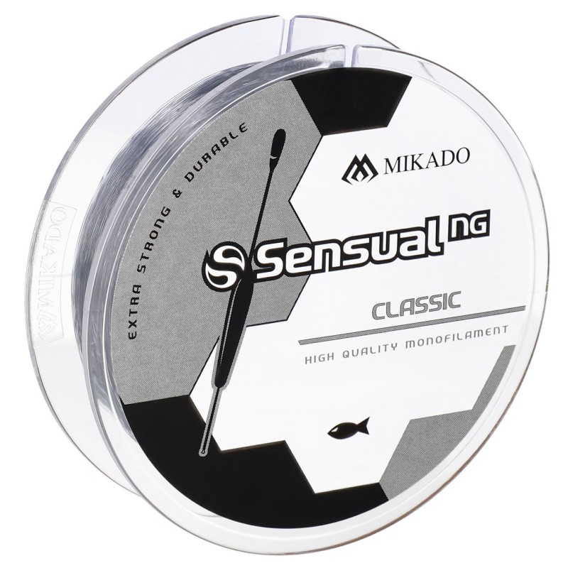 ŻYŁKA PRZYPONOWA MIKADO SENSUAL N.G. CLASSIC 0.08mm/1.5kg/50m