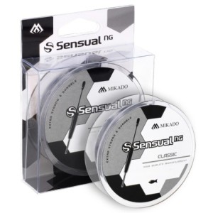 ŻYŁKA PRZYPONOWA MIKADO SENSUAL N.G. CLASSIC 0.10mm/2kg/50m
