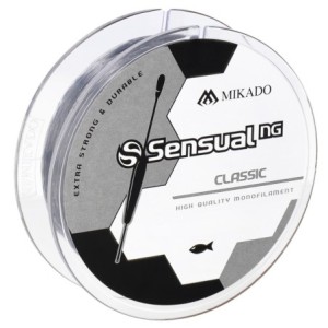 ŻYŁKA PRZYPONOWA MIKADO SENSUAL N.G. CLASSIC 0.16mm/5kg/50m