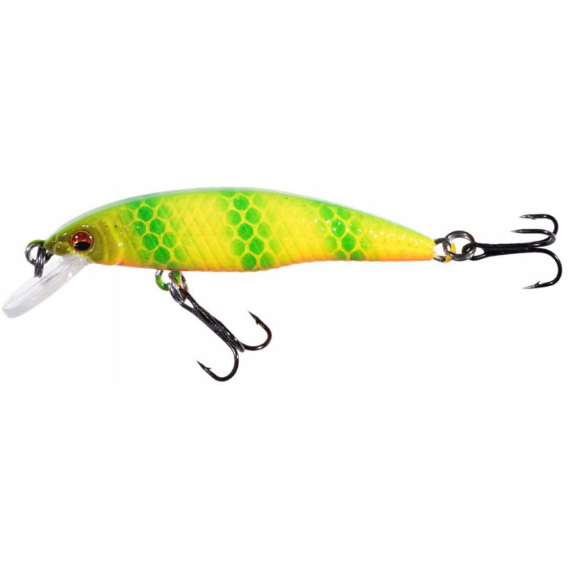 Wobler Jaxon Atract Ugur 5cm 3g okoń kleń pstrąg