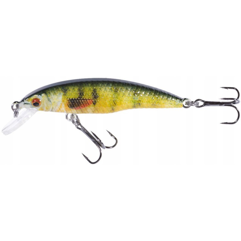 Wobler Jaxon Atract Ugur 5cm 3g okoń kleń pstrąg