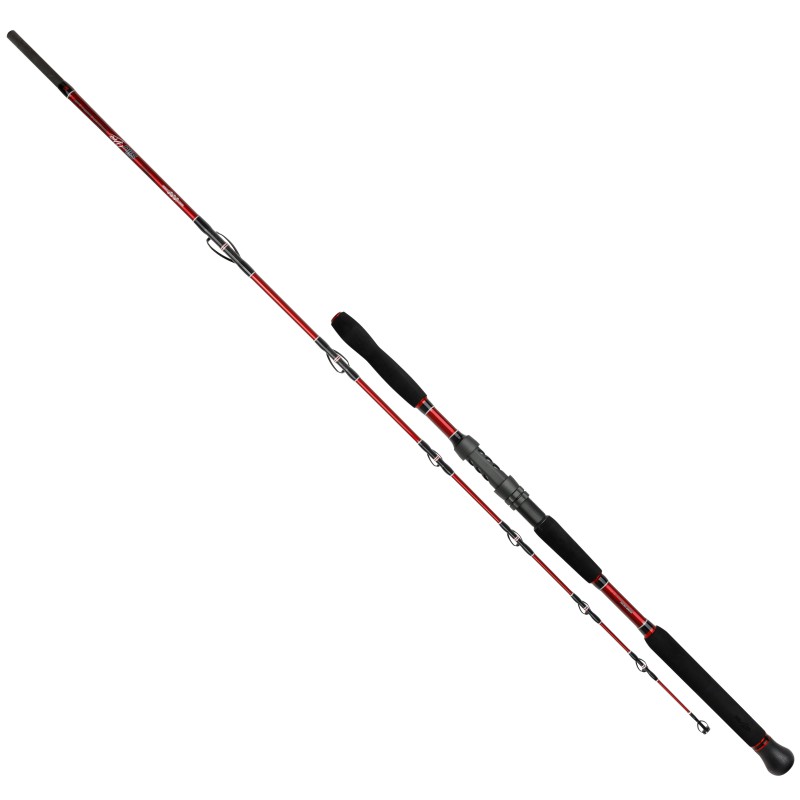 WĘDKA MIKADO SILUPRO VERTICAL BOGEY 185 c,w, 80-200g (1+1 sec,)