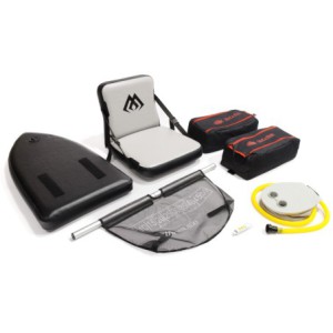 BELLY BOAT II MIKADO (150cm x 116cm)