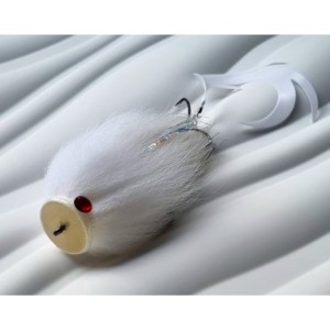 Mucha szczupakowa Gajda Lures MINI SMOK 21cm ALBINOS - 1szt.