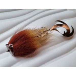Mucha szczupakowa Gajda Lures MINI SMOK 21cm BROWN - 1szt.
