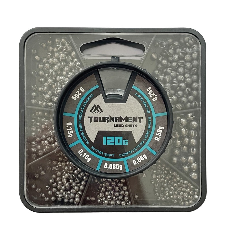 ŚRUT MIKADO TOURNAMENT - WYCZYNOWY ZESTAW - 120g