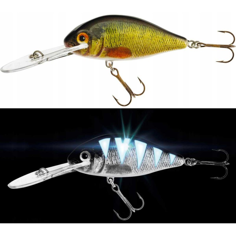 Wobler Jaxon Holo Fighter SDR UV 8cm 13g VU-FA8SDRPG