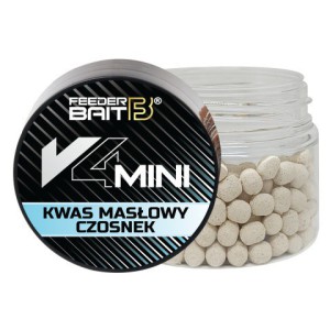 V4 mini - Kwas masłowy Czosnek - Feeder Bait