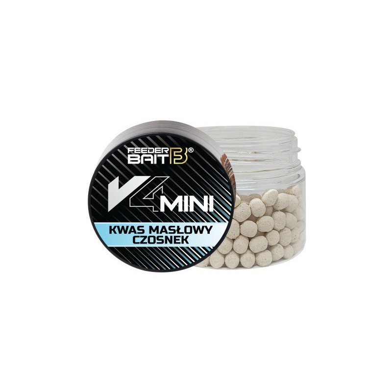 V4 mini - Kwas masłowy Czosnek - Feeder Bait