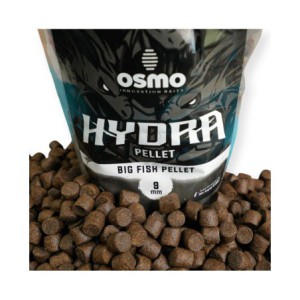 Osmo Hydra Big Fish Pellet 9 mm - 0.8kg
