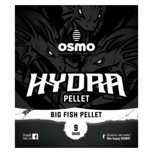 Osmo Hydra Big Fish Pellet 9 mm - 0.8kg