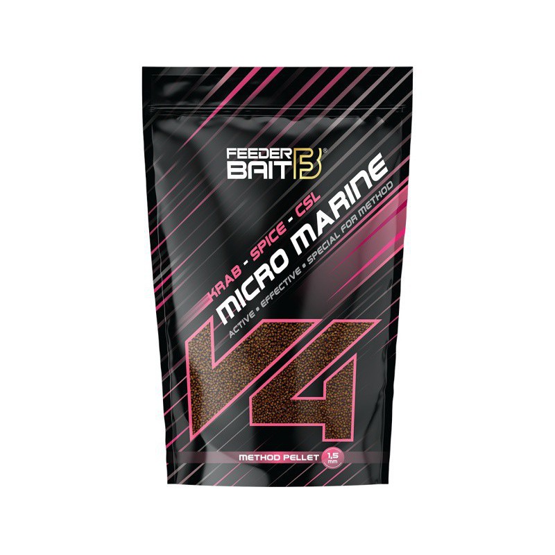 Method Pellet 1,5mm - V4 Micro Marine - Feeder Bait