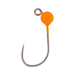 GŁÓWKA JIGOWA WOLFRAMOWA MIKADO M-Craft - 0.5 g - 3.5 mm/4- CZARNA – op.3szt.